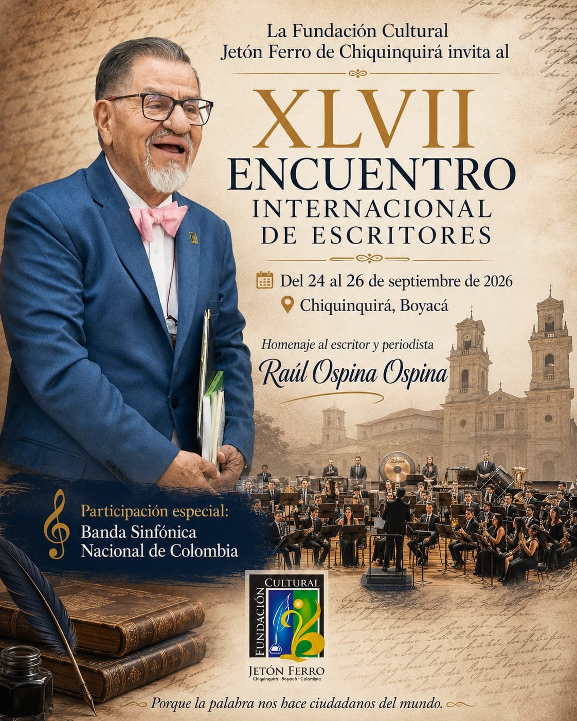 XLVII Encuentro Internacional de Escritores