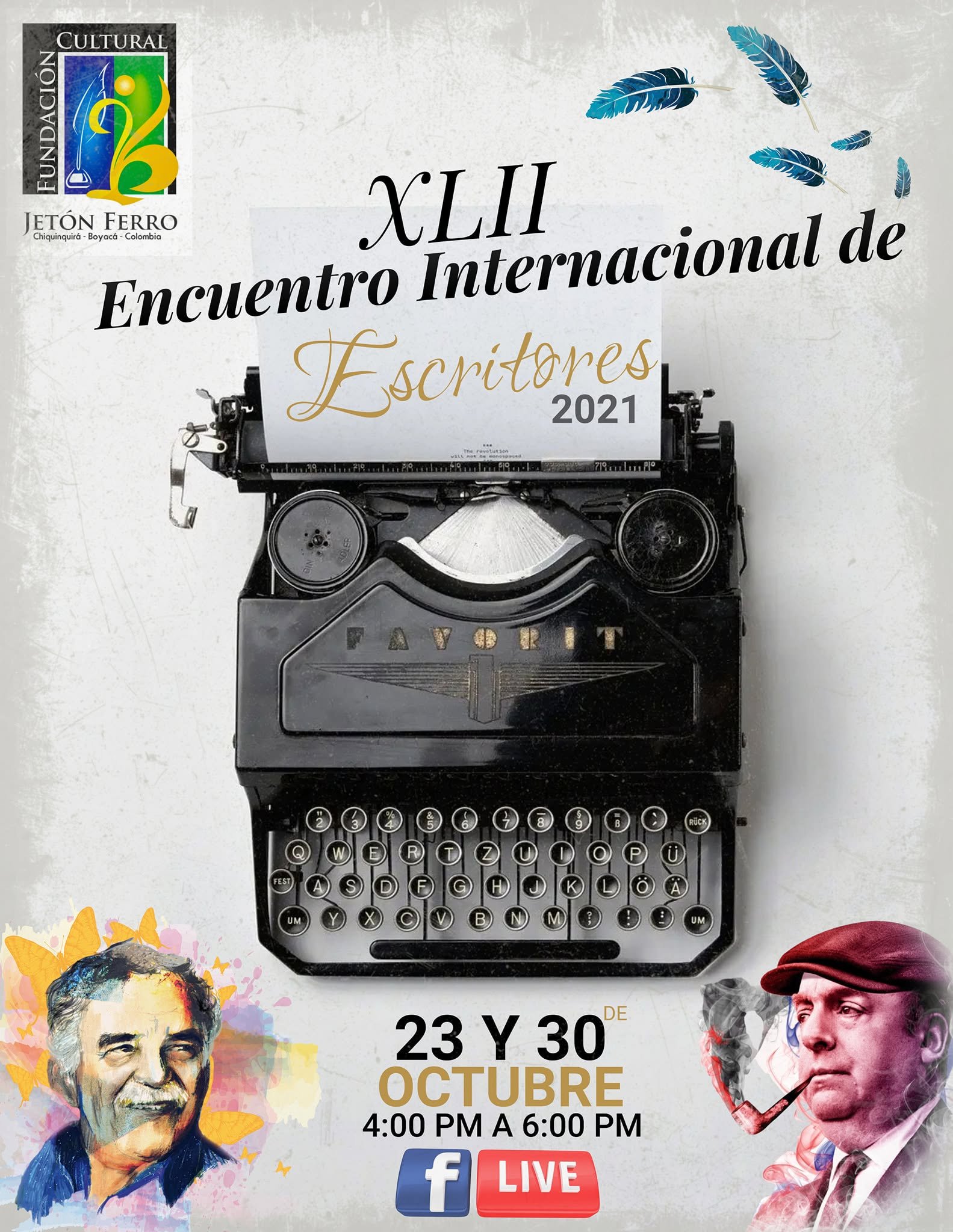 XLII Encuentro Internacional de Escritores