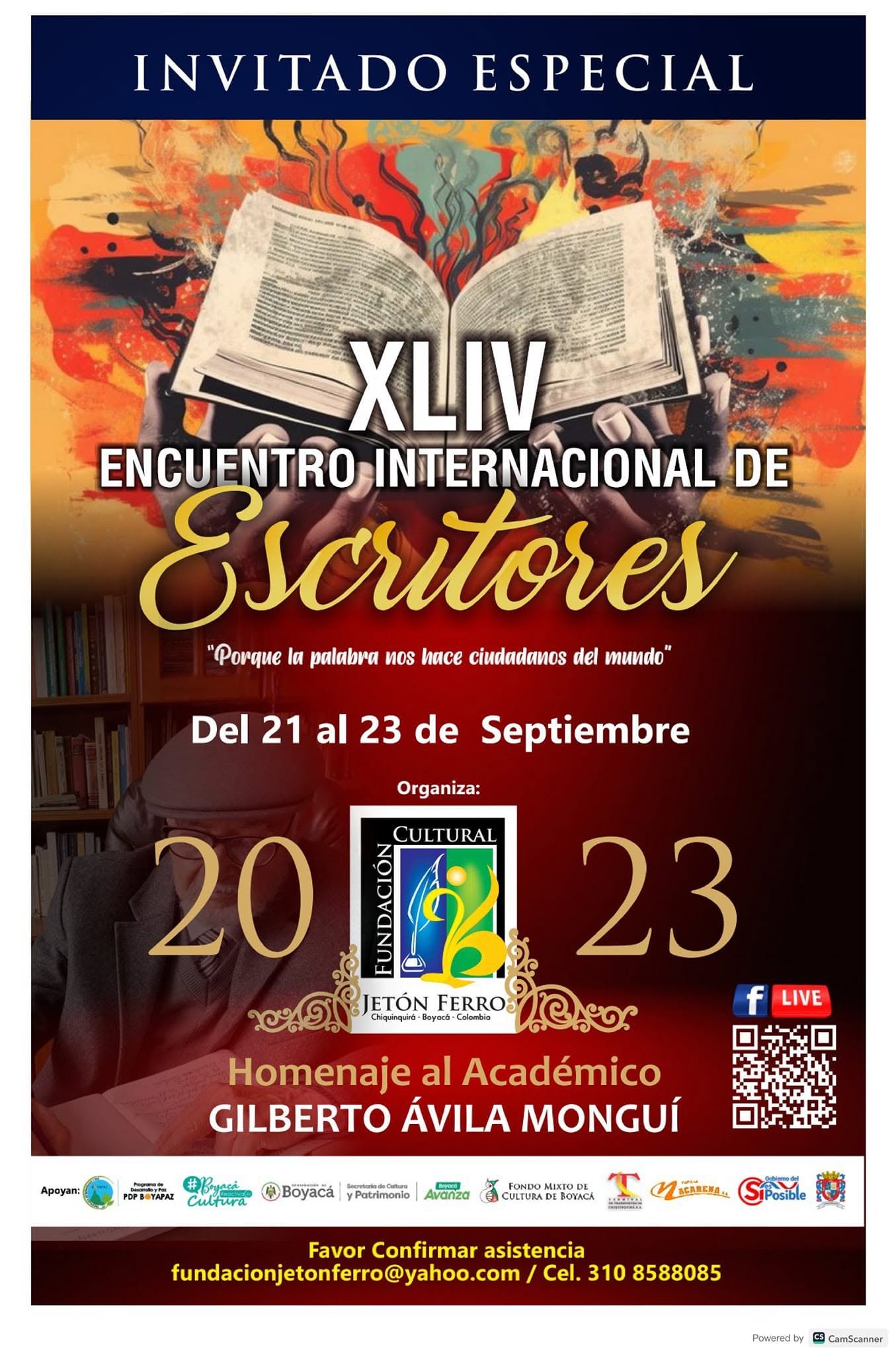 XLIV Encuentro Internacional de Escritores