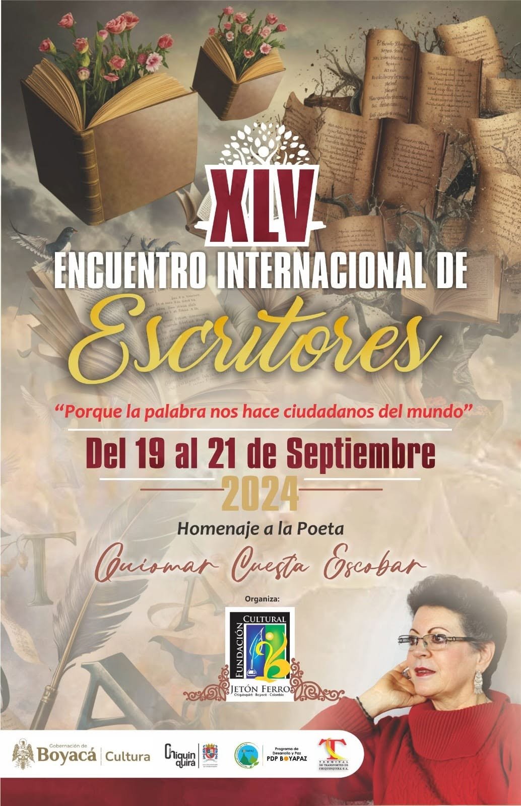XLV Encuentro Internacional de Escritores